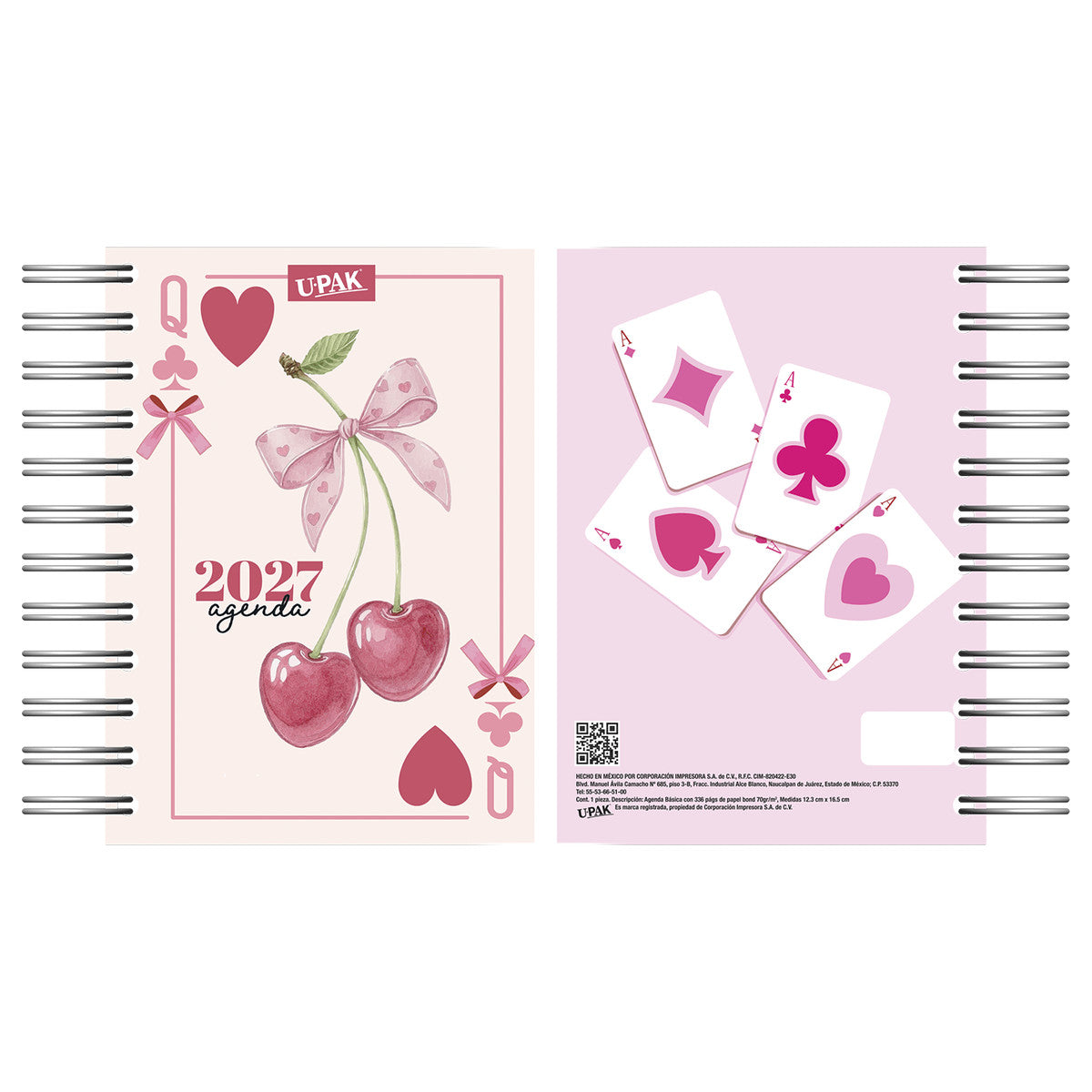 6554065207 - AG BAS27 POKER ROSA