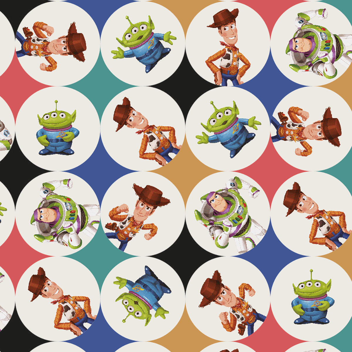 6160021032 - PMED TOY STORY RONDA DE COLOR