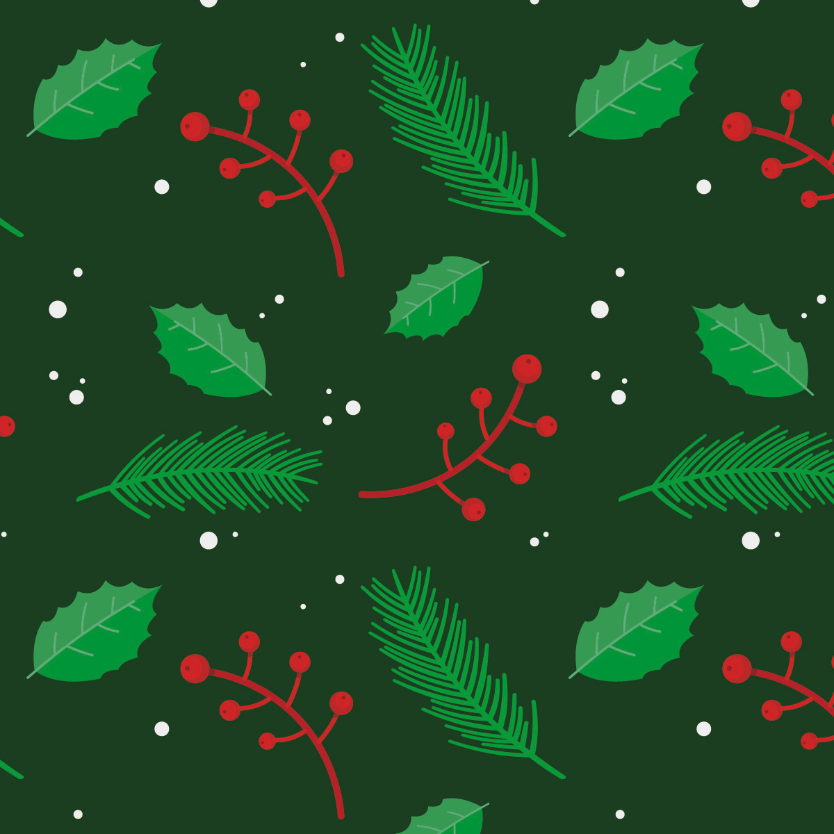 6560025900 - PMED HOJAS DE NAVIDAD