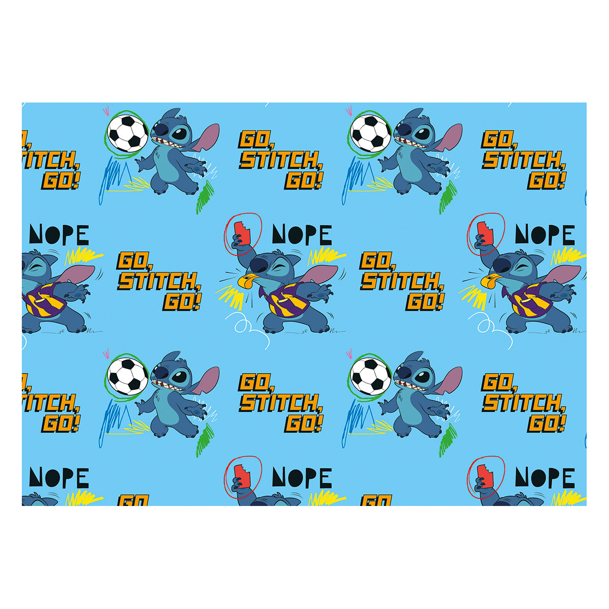 6160021037 - PMED STITCH JUGADAS DE FUTBOL