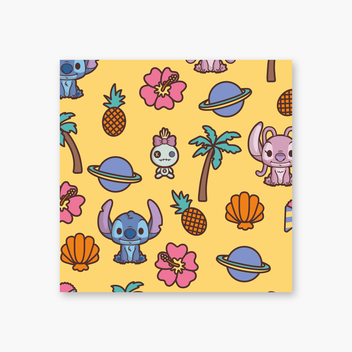 6160021092 - PMED STITCH TROPICAL