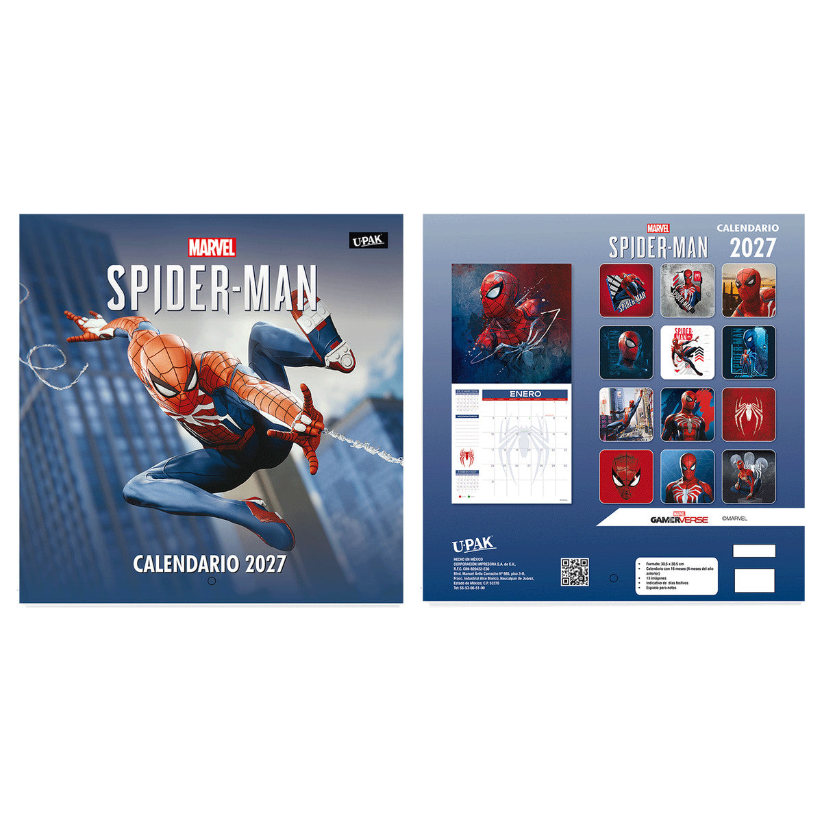 6197011013 - CAL27 SPIDER-MAN GAME