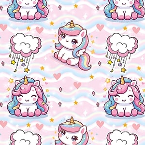 5160025529 - PMED UNICORNIOS DE ALGODON