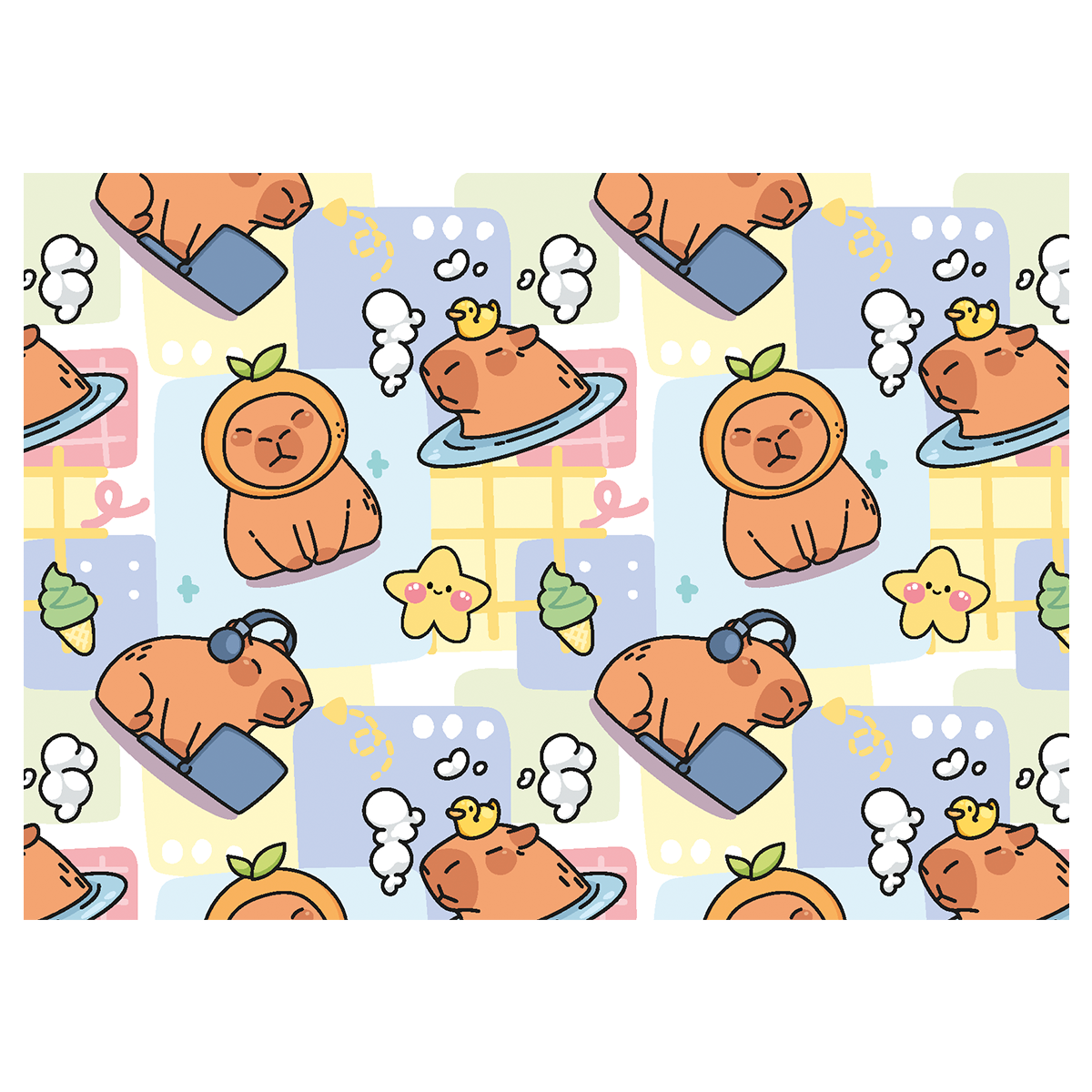 5160025555 - PMED DULCES CAPIBARAS