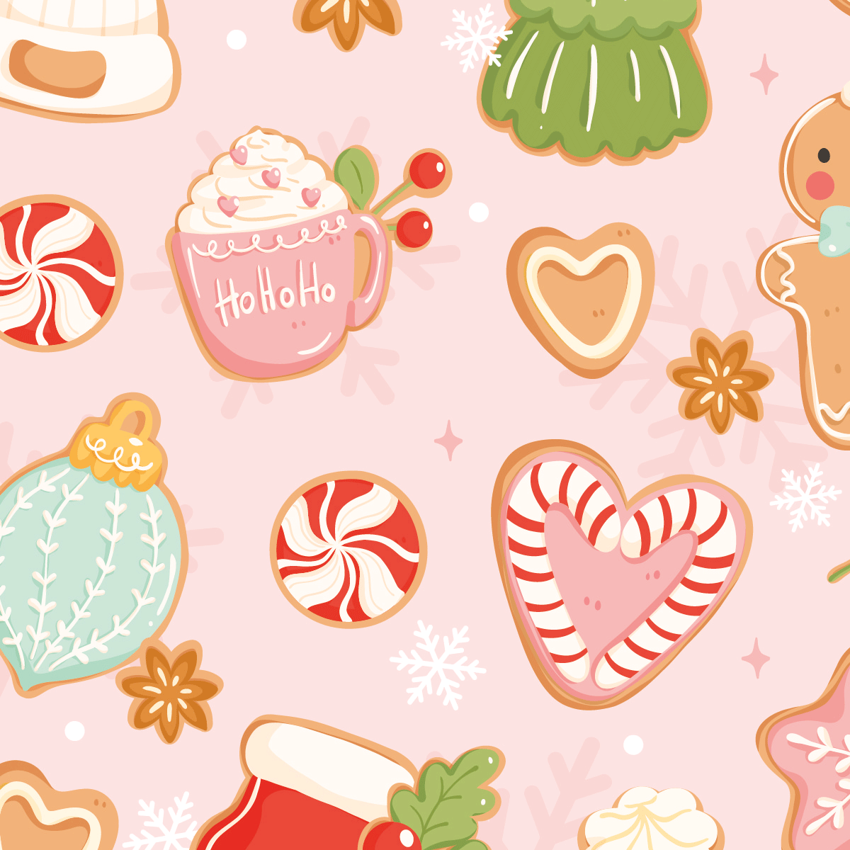 6560025008 - PMED GALLETAS SABOR A NAVIDAD