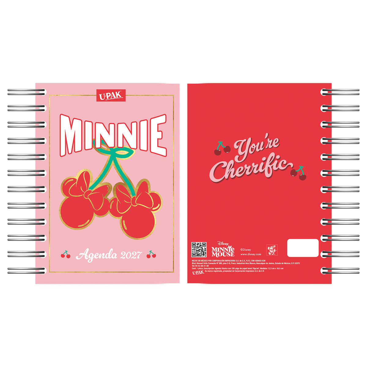 6554061804 - AG BAS27 MINNIE CHERRY