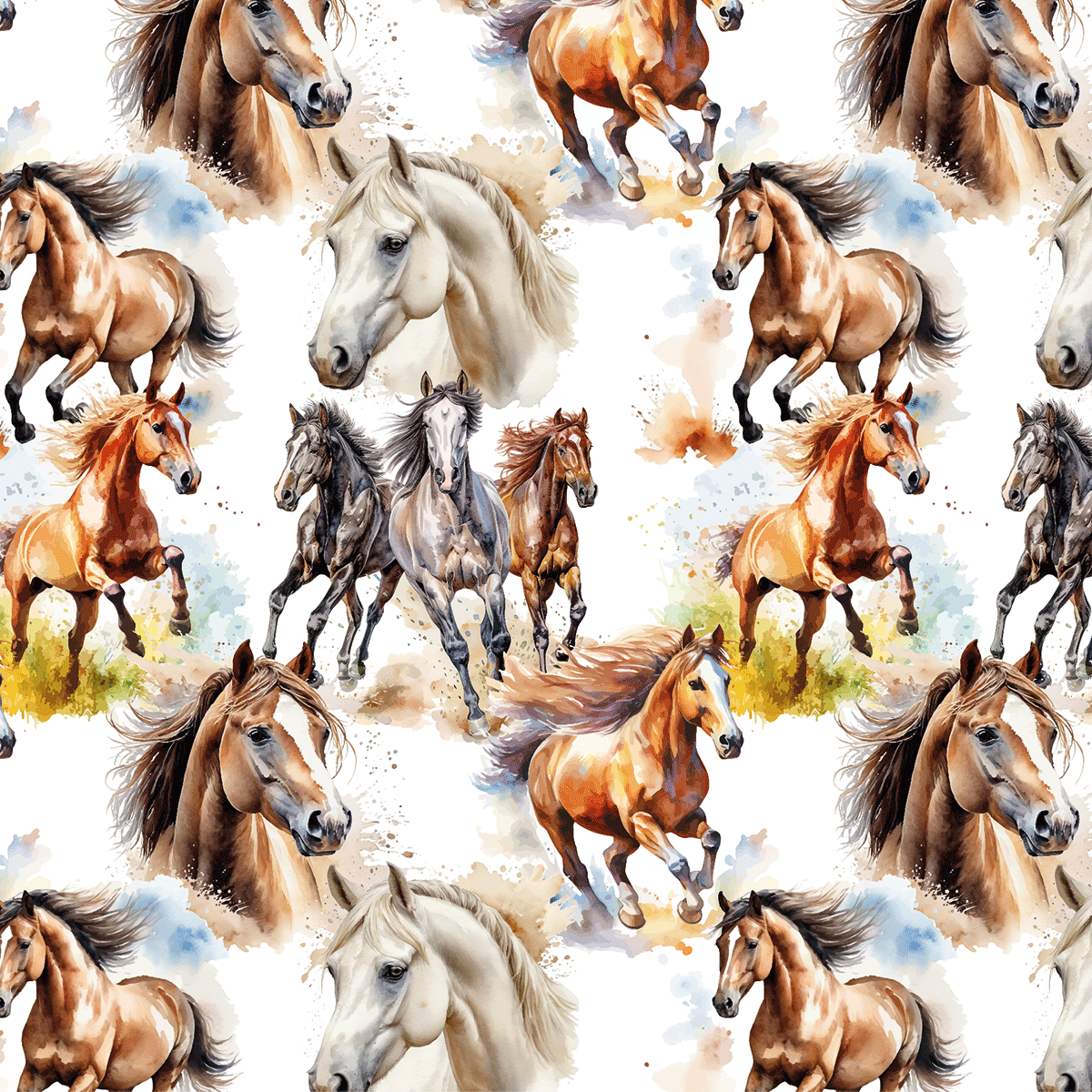 6460025139 - PMED PINTURAS DE CABALLOS