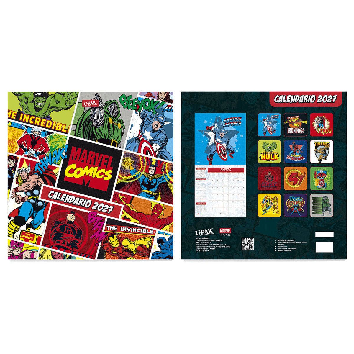 6197015411 - CAL27 MARVEL COMICS
