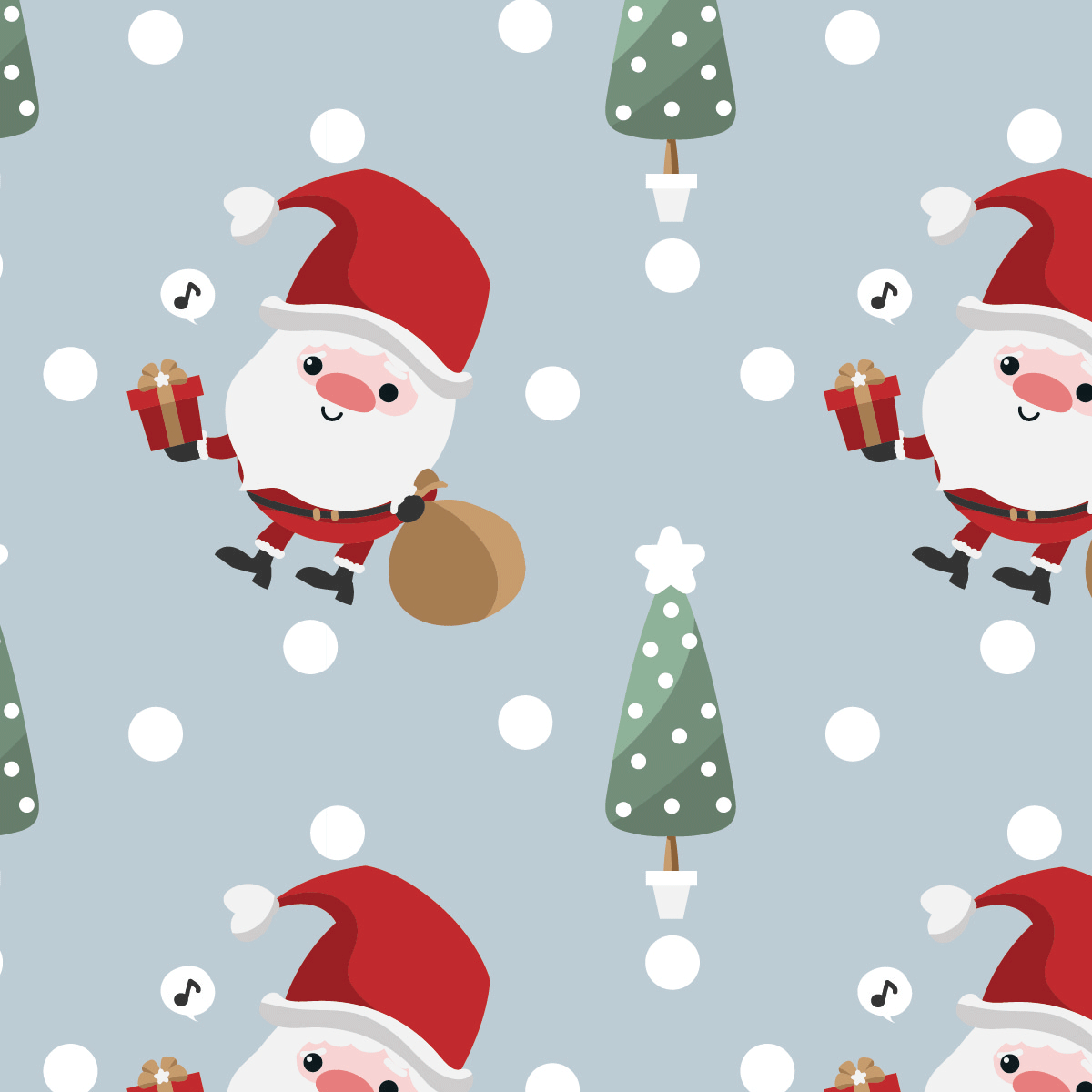 6560025307 - PMED SANTA SONIDOS NAVIDENOS