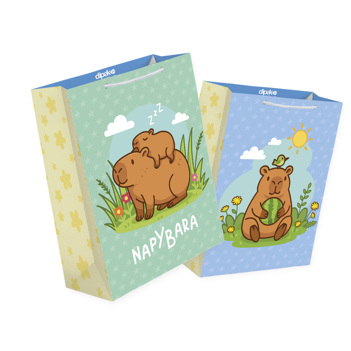 6120035543 - B3 BM CAPIBARA CUTE