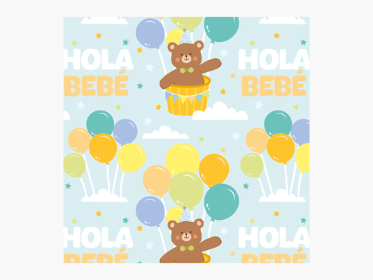 6160021242 - PMED BEBE OSITO ENTRE NUBES