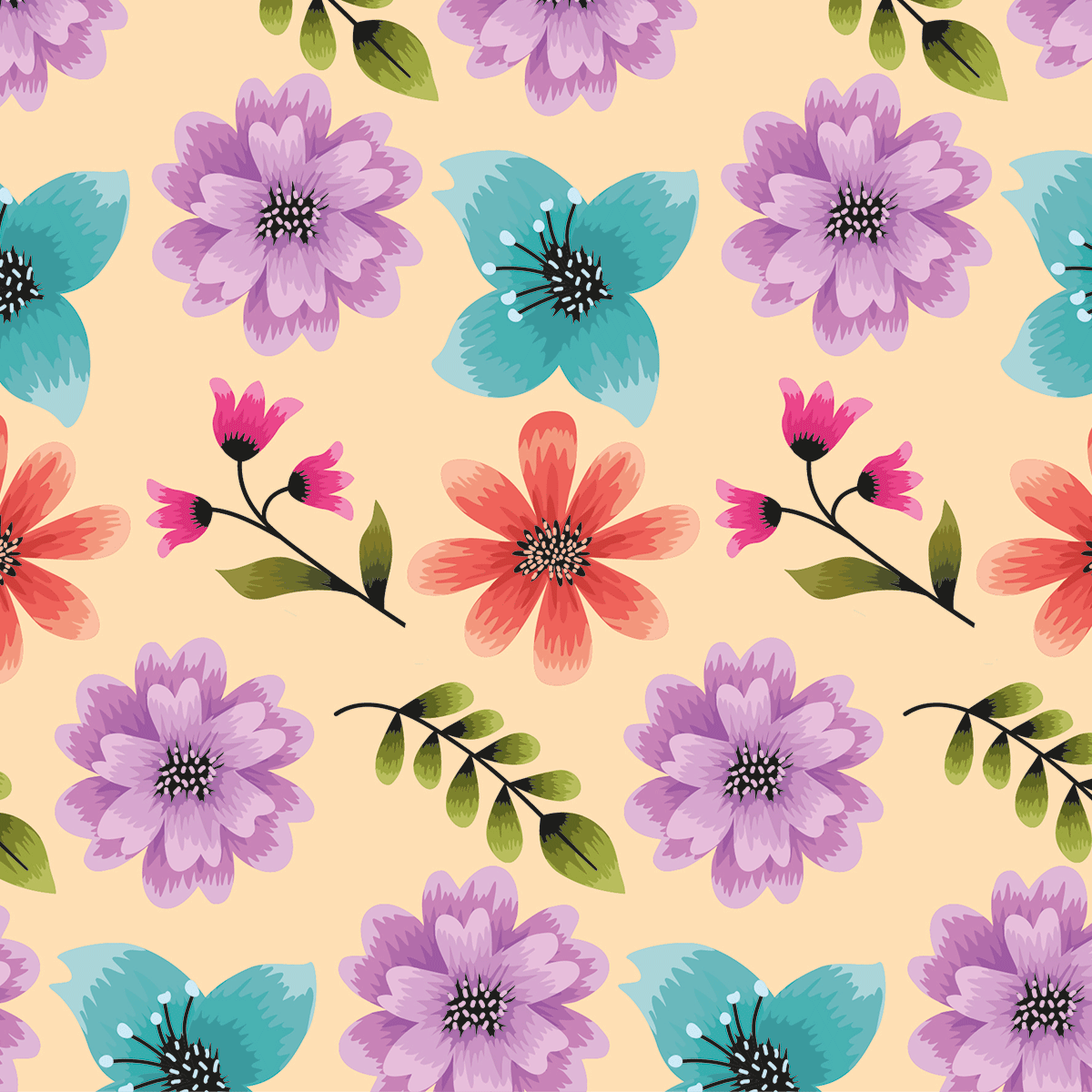 6360025248 - PMED MIX FLORAL