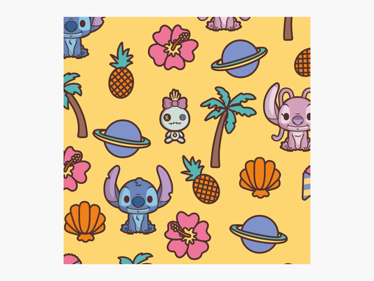 6160021092 - PMED STITCH TROPICAL