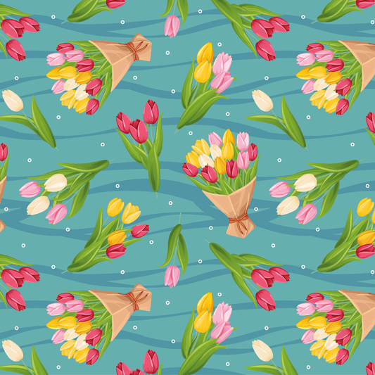 6360025247 - PMED BOUQUET DE TULIPANES