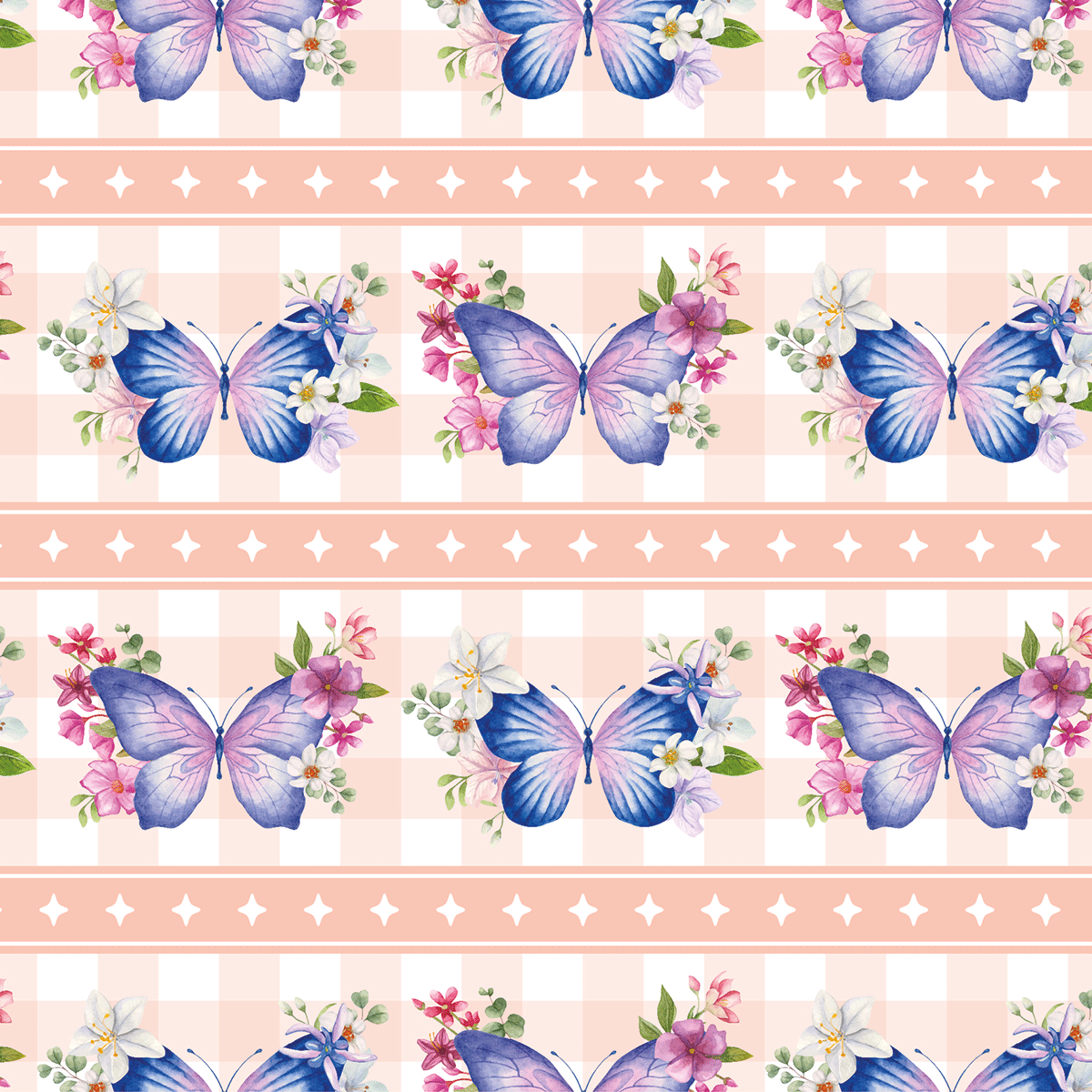 6160025226 - PMED MARIPOSAS LAVANDA