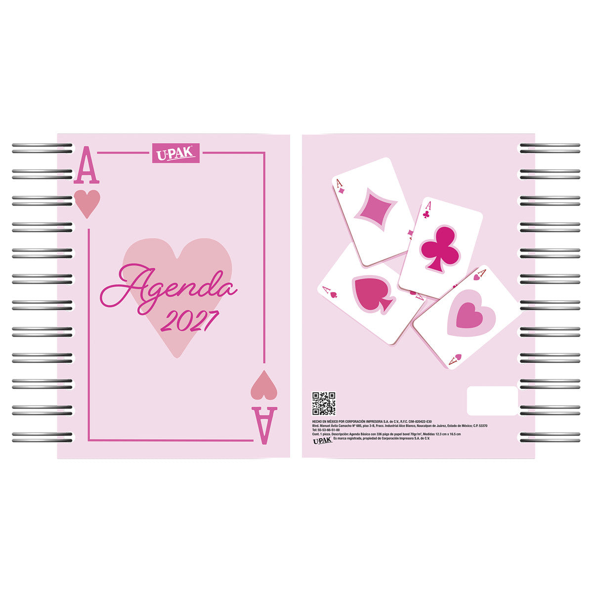 6554065207 - AG BAS27 POKER ROSA
