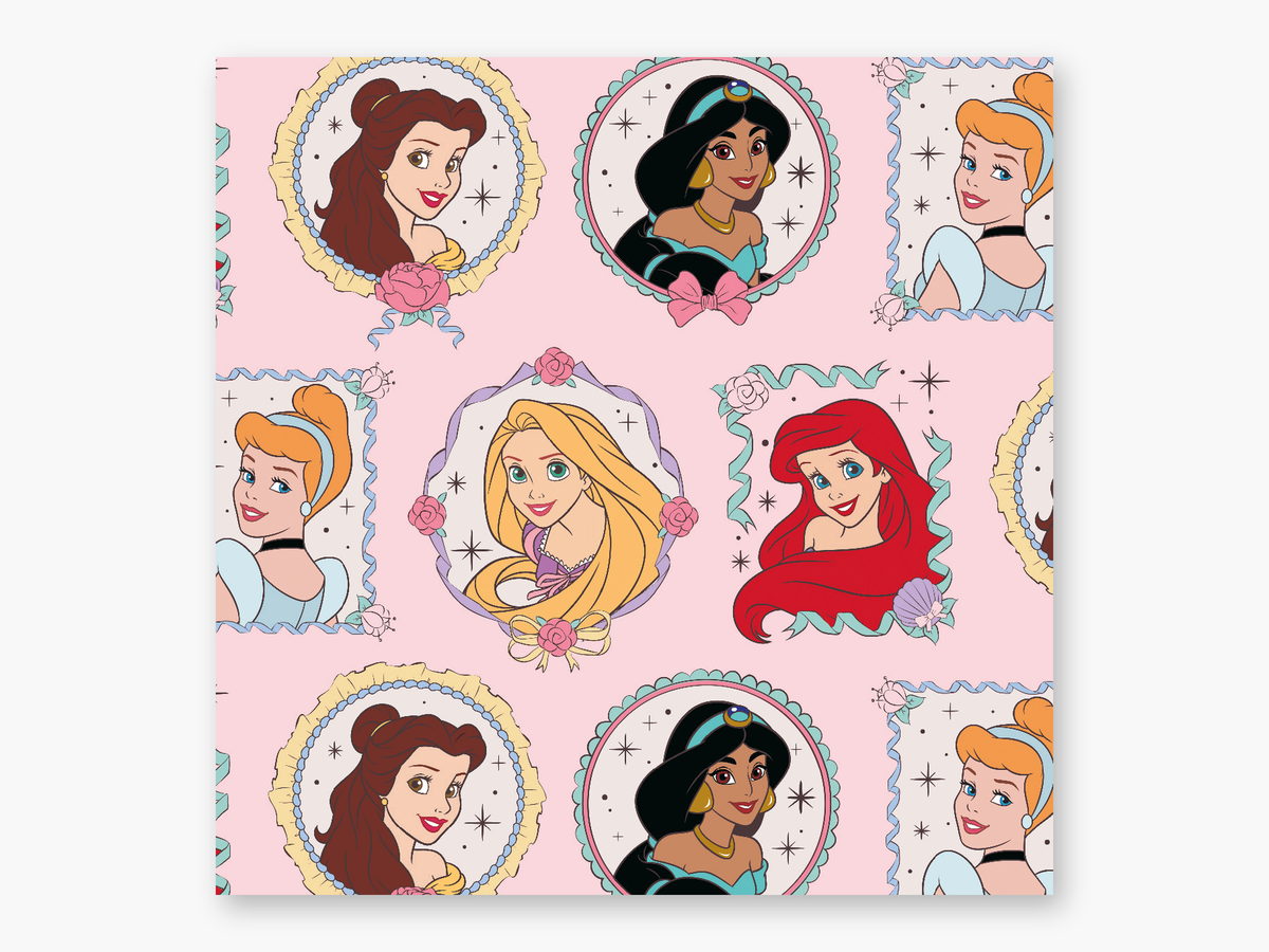 6160021896 - PMED RETRATO DE PRINCESAS