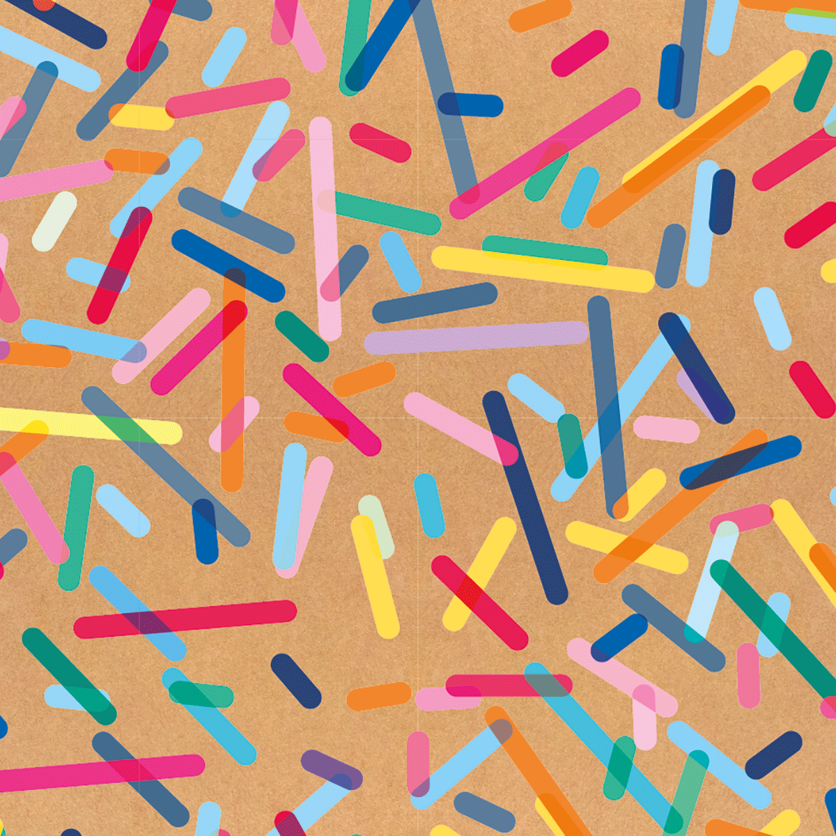 6166025420 - PMED KRAFT CHISPAS DE COLORES