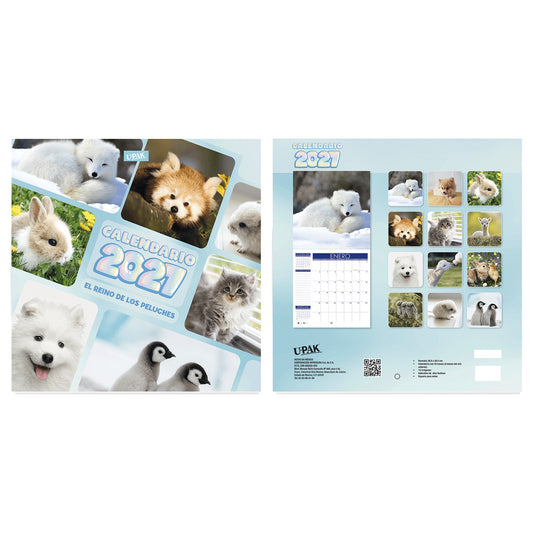 6197015412 - CAL27 REINO DE LOS PELUCHES