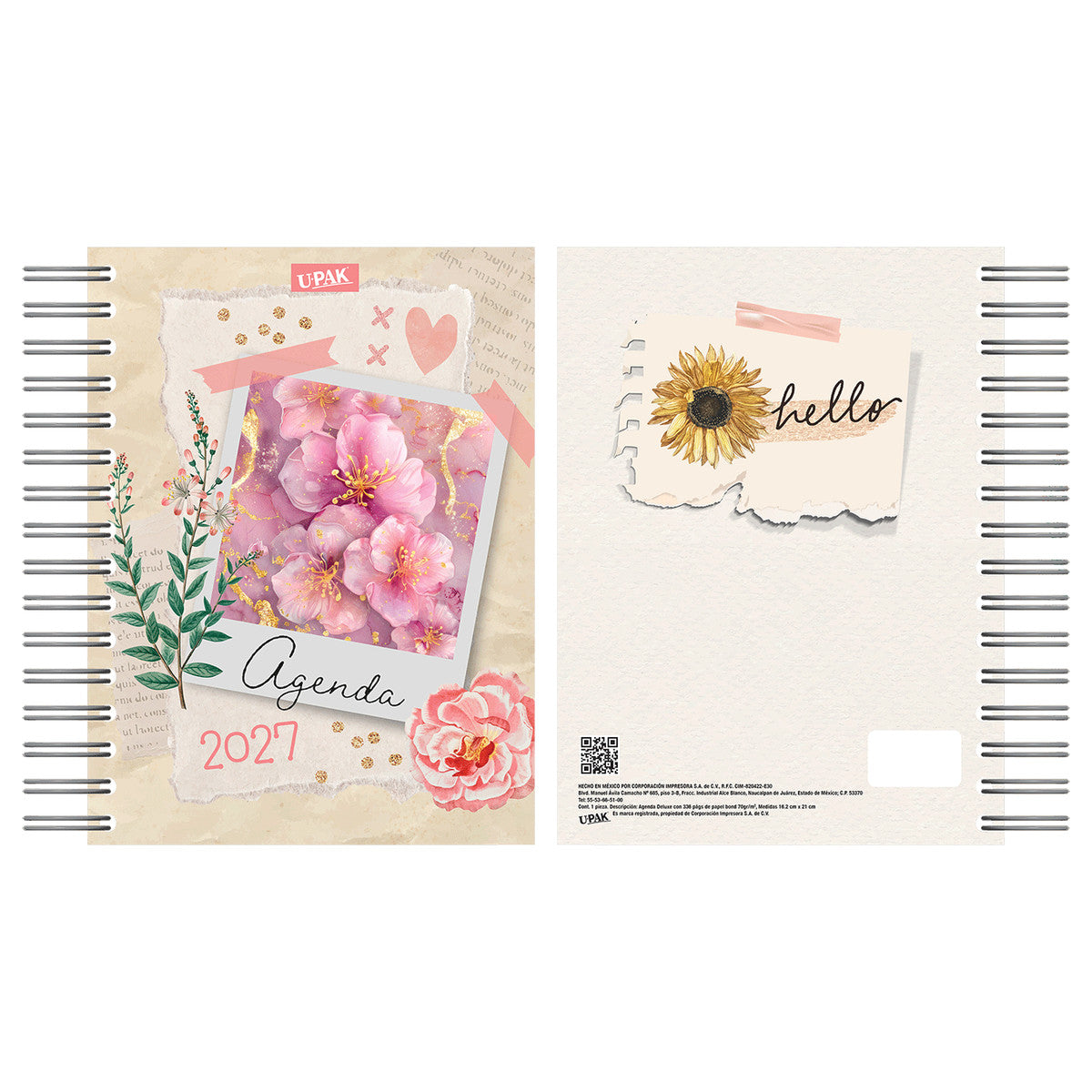 6554075206 - AG DLUX27 FLORES SCRAP