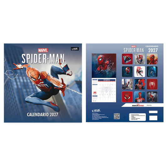 6197011013 - CAL27 SPIDER-MAN GAME