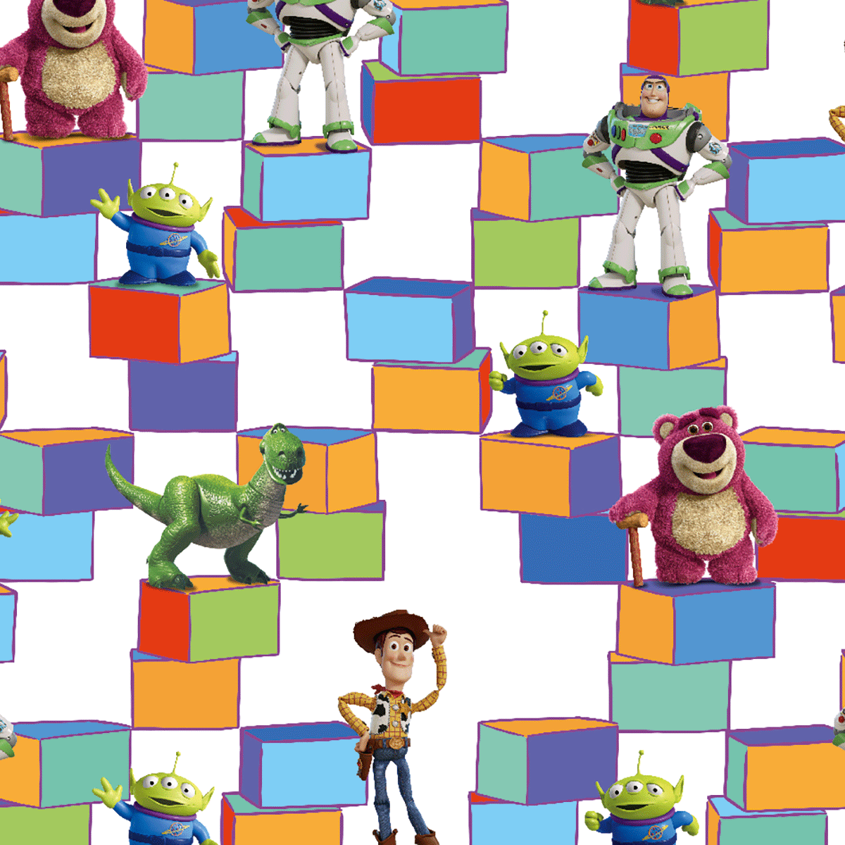 6160021033 - PMED TOY STORY BLOQUE DE COLOR