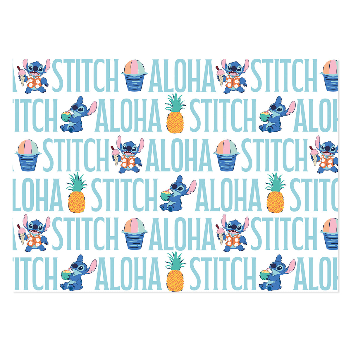 6160021034 - PMED STITCH ALOHA TROPICAL