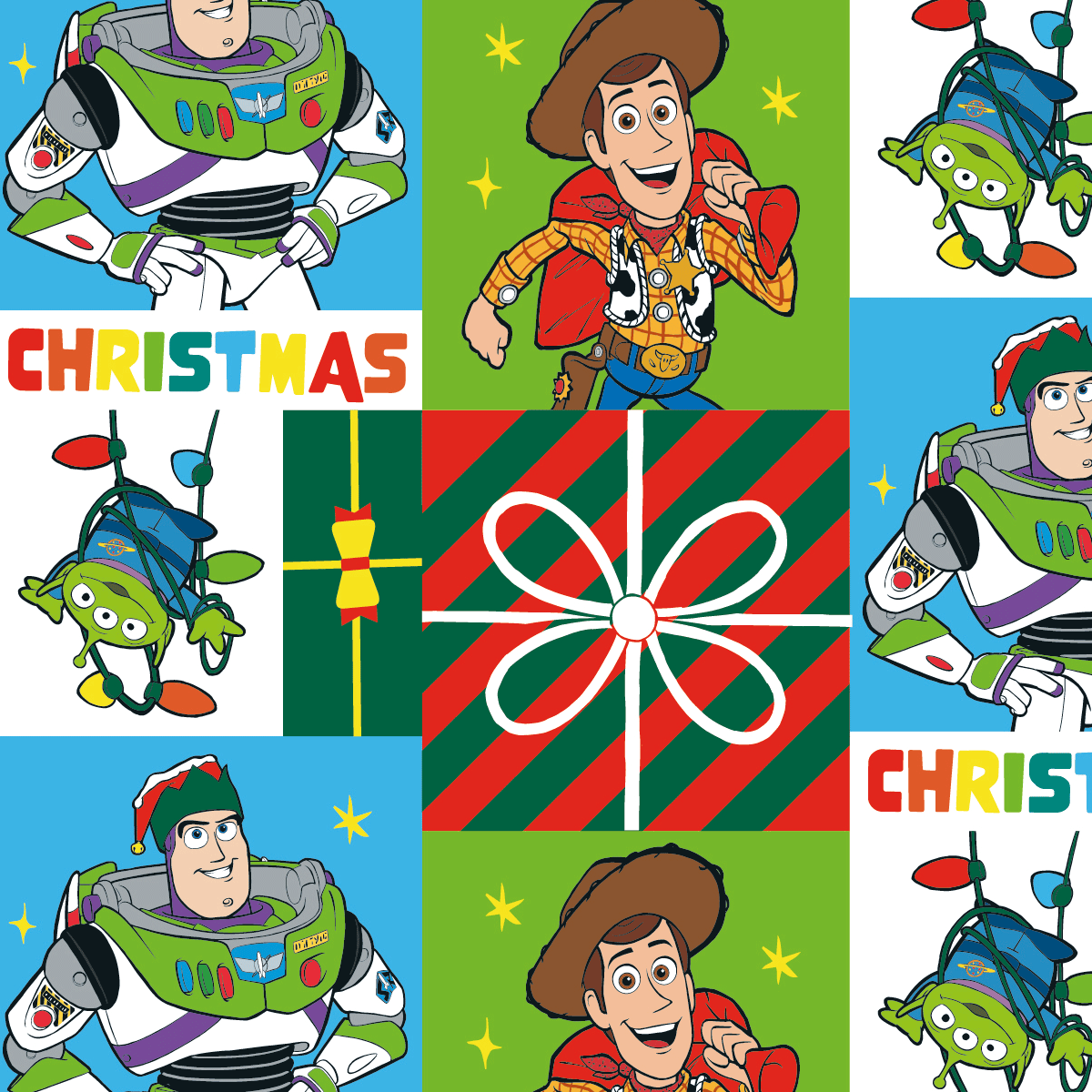6560021033 - PMED TOY STORY LUCES Y REGALOS