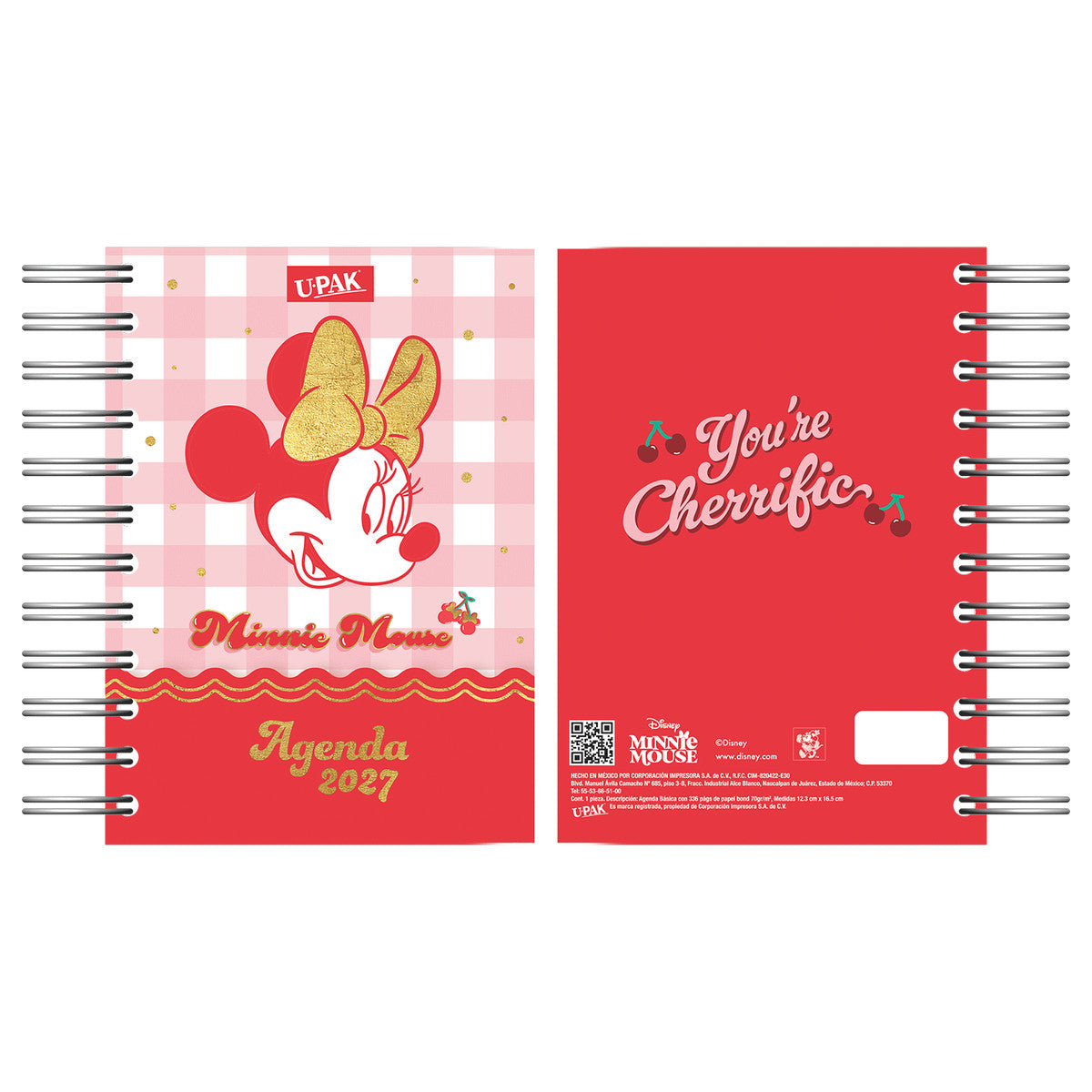 6554061804 - AG BAS27 MINNIE CHERRY