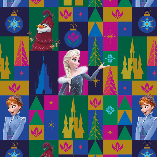 6560021845 - PMED FROZEN NAVIDAD COLORIDA