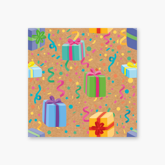 6166025329 - PMED KRAFT FIESTA DE REGALOS
