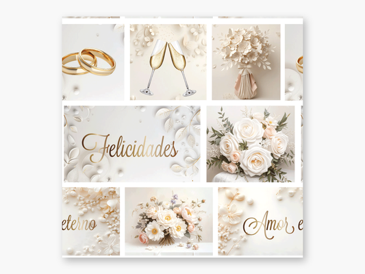 6160025747 - PMED RAMO DE BODAS