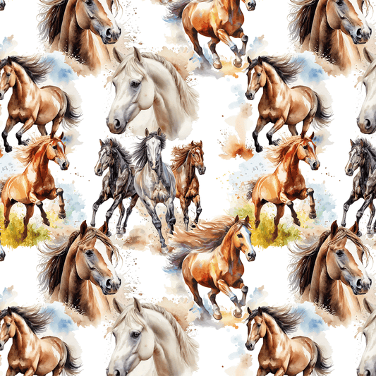 6460025139 - PMED PINTURAS DE CABALLOS