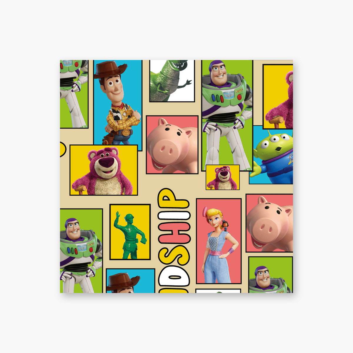 6160021080 - PMED TOY STORY LINDOS AMIGOS