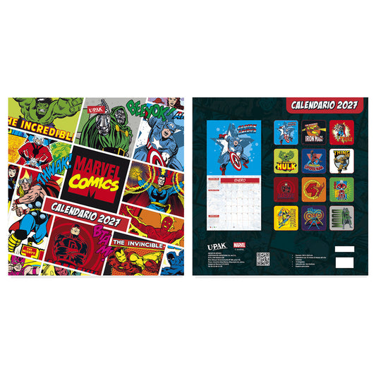 6197015411 - CAL27 MARVEL COMICS