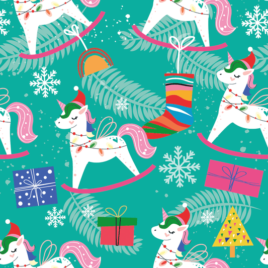 6560025339 - PMED UNICORNIOS MAGICA NAVIDAD