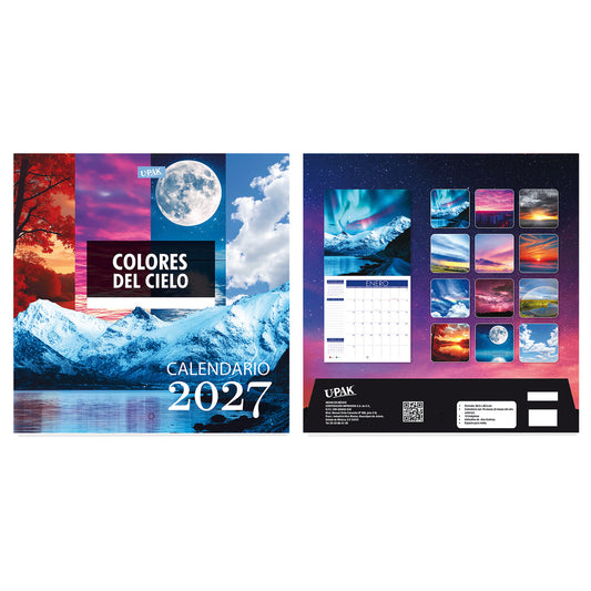 6197015409 - CAL27 COLORES DEL CIELO