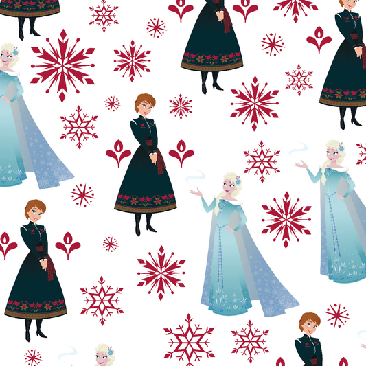 6560021874 - PMED FROZEN NAVIDAD ESCARLATA