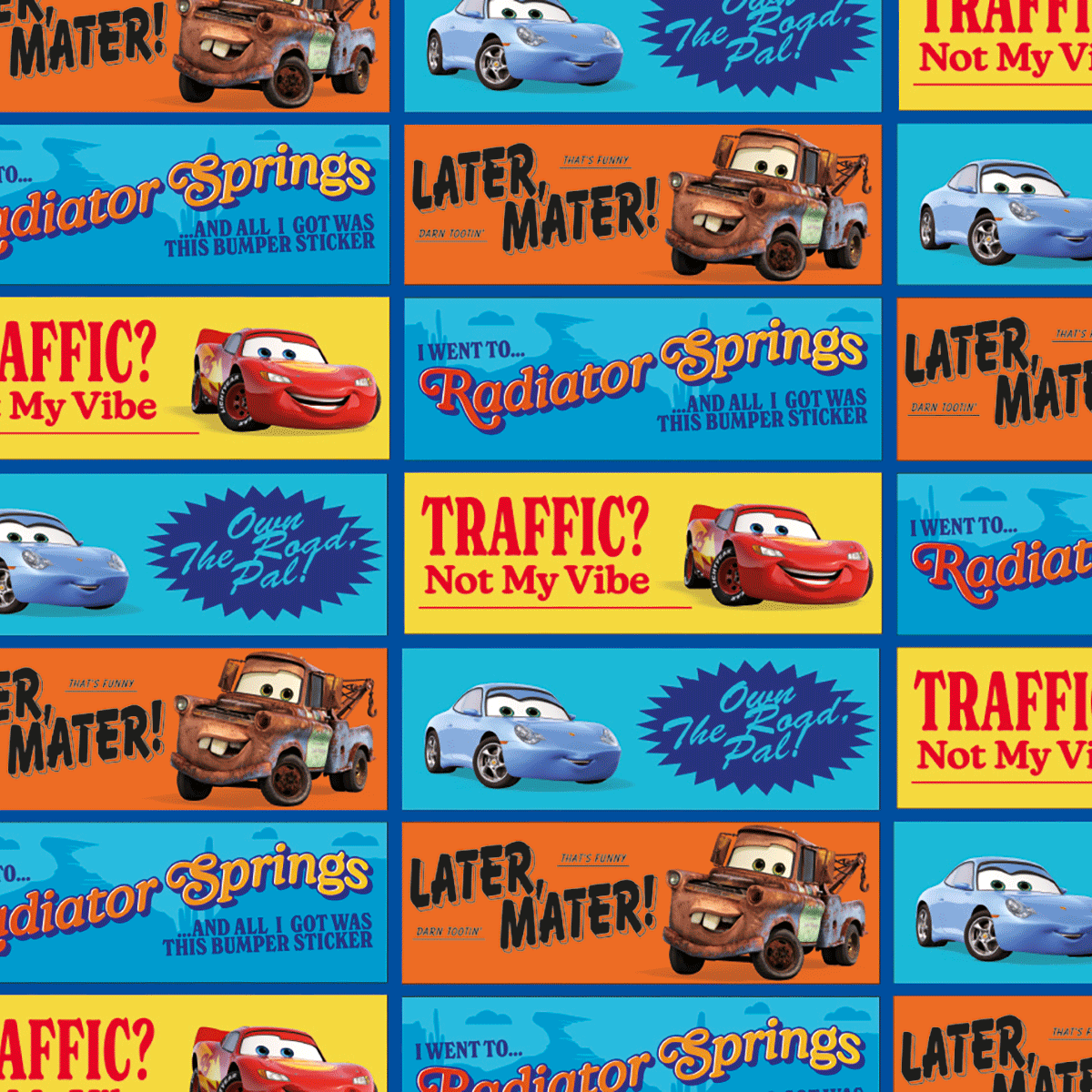 6160021435 - PMED CARS STICKERS