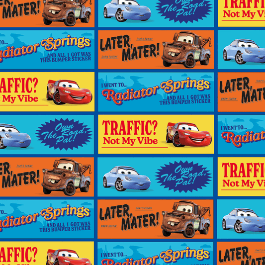 6160021435 - PMED CARS STICKERS
